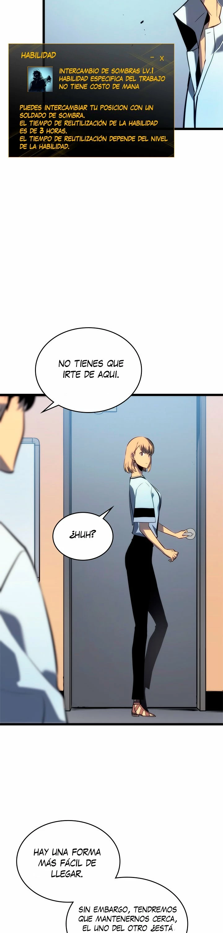 Solo Subiendo de level > Capitulo 113 > Page 31